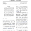 A New Analysis of Co-Training