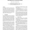 A New Approach for Low Power Scan Testing