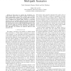 A New Approach for Mobile Localization in Multipath Scenarios