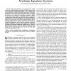 A New Approach for Solving Nonlinear Equations Systems