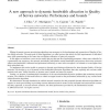 A new approach to dynamic bandwidth allocation in Quality of Service networks: Performance and bounds