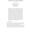 A New Approach to Evolutionary Computation: Segregative Genetic Algorithms (SEGA)