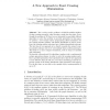 A New Approach to Exact Crossing Minimization