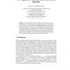 A New Approach to Multi-class Linear Dimensionality Reduction