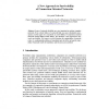 A New Approach to Survivability of Connection Oriented Networks