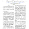 A New Approach to Synthesize Multiple-Output Functions Using Reversible Programmable Logic Array