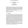 A New Approach to Water Flow Algorithm for Text Line Segmentation