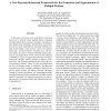 A New Bayesian Relaxation Framework for the Estimation and Segmentation of Multiple Motions