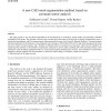 A new CAD mesh segmentation method, based on curvature tensor analysis
