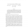 A new characterization of HH-free graphs