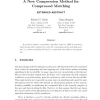 A New Compression Method for Compressed Matching