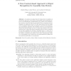 A New Contour-Based Approach to Object Recognition for Assembly Line Robots