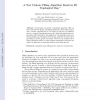 A New Contour Filling Algorithm Based on 2D Topological Map