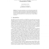 A New DPA Countermeasure Based on Permutation Tables