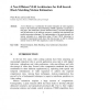 A New Efficient VLSI Architecture for Full Search Block Matching Motion Estimation