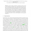 A New Fuzzy Connectivity Class Application to Structural Recognition in Images