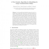 A New Genetic Algorithm for Scheduling for Large Communication Delays
