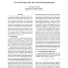 A new global shape prior for level set based segmentation