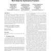 A new memetic strategy for the numerical treatment of multi-objective optimization problems