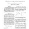 A new method for camera motion parameter estimation