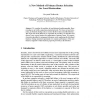 A New Method of Primary Routes Selection for Local Restoration