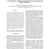 A new multiobjective simulated annealing based clustering technique using stability and symmetry