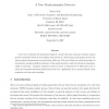 A New Nonstationarity Detector