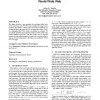 A new paradigm for ranking pages on the world wide web