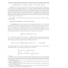 A New Phase Space Density for Quantum Expectations