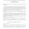 A new proof of a theorem of Mansour and Sun