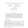 A New Proof of the Weak Pigeonhole Principle