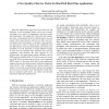 A New Quality of Service Metric for Hard/Soft Real-Time Applications