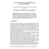 A new rule extraction algorithm based on interval arithmetic