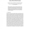 A New Shape Matching Measure for Nonlinear Distorted Object Recognition