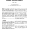 A New Six Degree-of-Freedom Haptic Device based on the Orthoglide and the Agile Eye