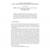 A New Trade-Off for Deterministic Dictionaries