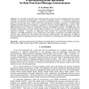 A Non-Blocking Buffer Mechanism for Real-Time Event Message Communication