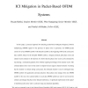 A non-iterative technique for phase noise ICI mitigation in packet-based OFDM systems