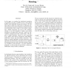 A Nonblocking Algorithm for the Distributed Simulation of FCFS Queueing Networks with Irreducible Markovian Routing