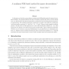 A Nonlinear PDE-Based Method for Sparse Deconvolution
