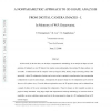 A nonparametric approach to 3D shape analysis from digital camera images - I