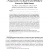 A nonparametric-test-based structural similarity measure for digital images