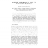 A Notation and Framework for Dialog Flow Control in Web Applications