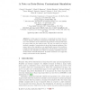 A Note on Data-Driven Contaminant Simulation