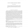 A note on Hjorth's oscillation theorem
