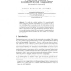 A Note on the Feasibility of Generalized Universal Composability
