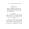 A Note on the Road-Coloring Conjecture