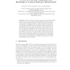 A Note on Universal Composable Zero Knowledge in Common Reference String Model