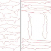 A novel 2D shape matching algorithm based on B-spline modeling