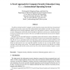 A novel approach for computer security education using Minix instructional operating system